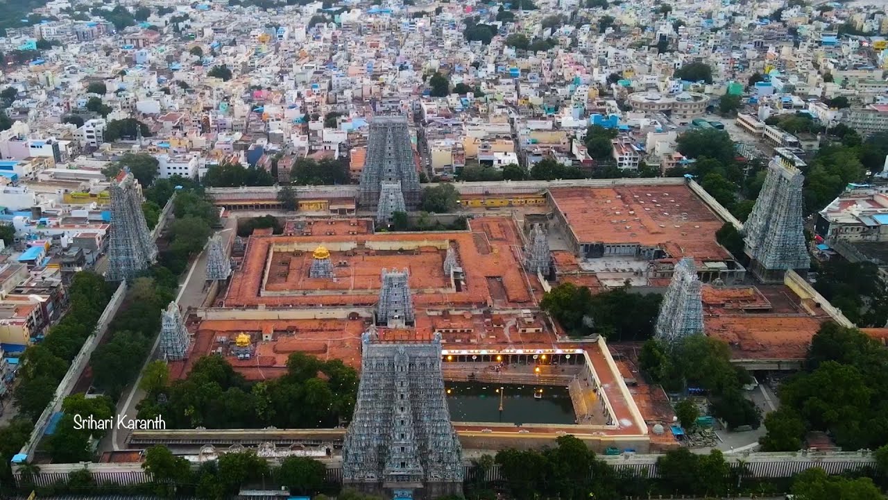 Meenakshi Temple — Madurai Trip
