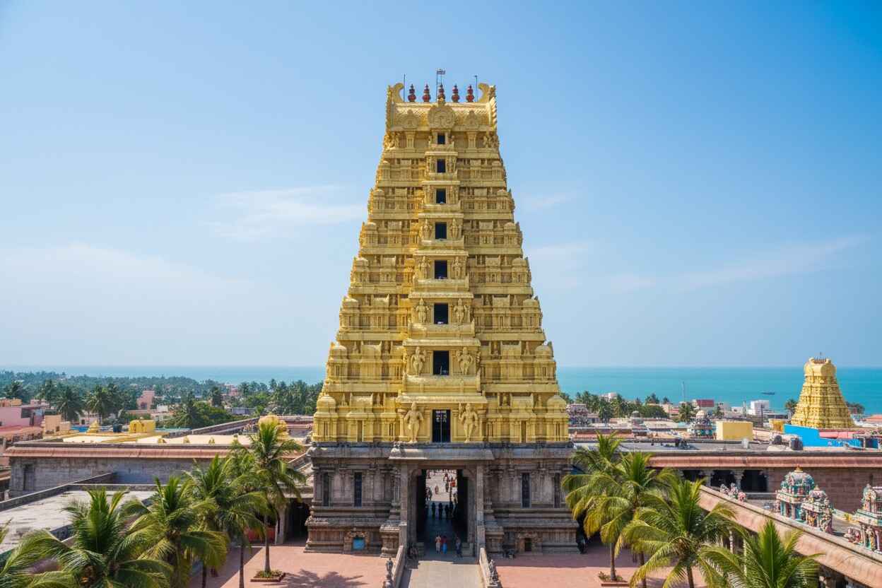 Rameswaram — Madurai Trip