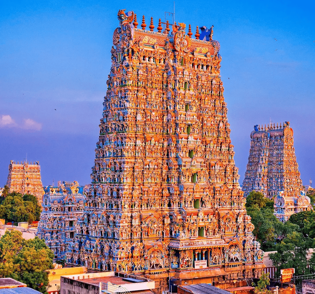 Meenakshi Amman Temple Madurai