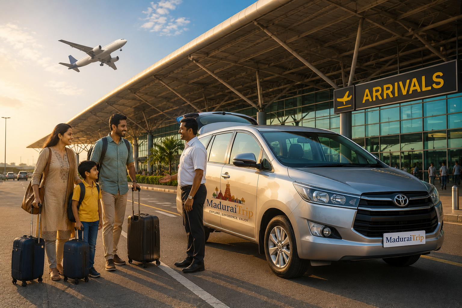 Airport Transfer — Madurai Trip