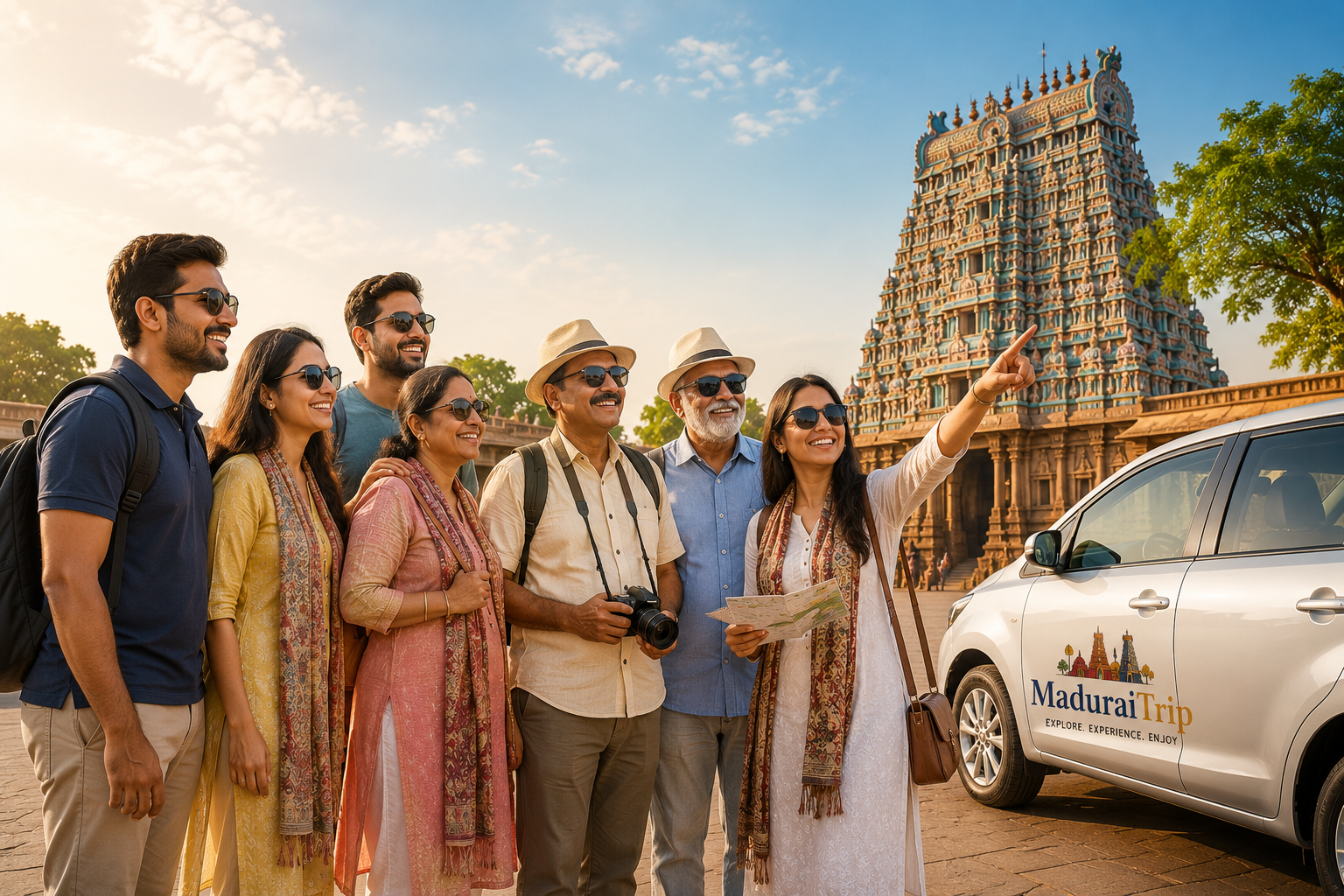 Group Travel — Madurai Trip