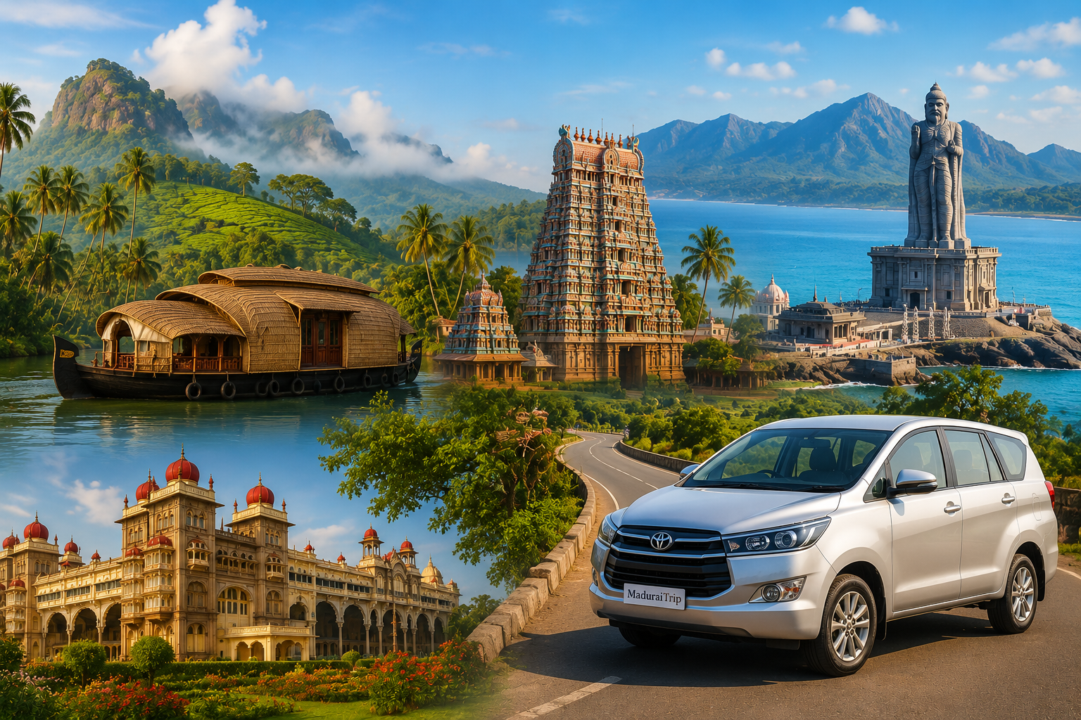 Tour Packages — Madurai Trip