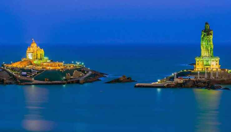 Kanyakumari Temple Temple Tour — Madurai Trip