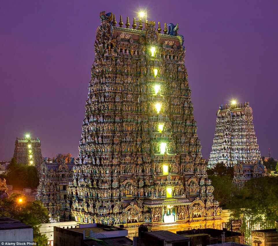 Meenakshi Amman Temple — Madurai Sightseeing