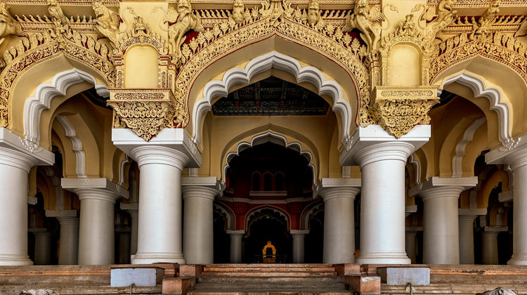 Thirumalai Nayakkar Palace — Madurai Sightseeing